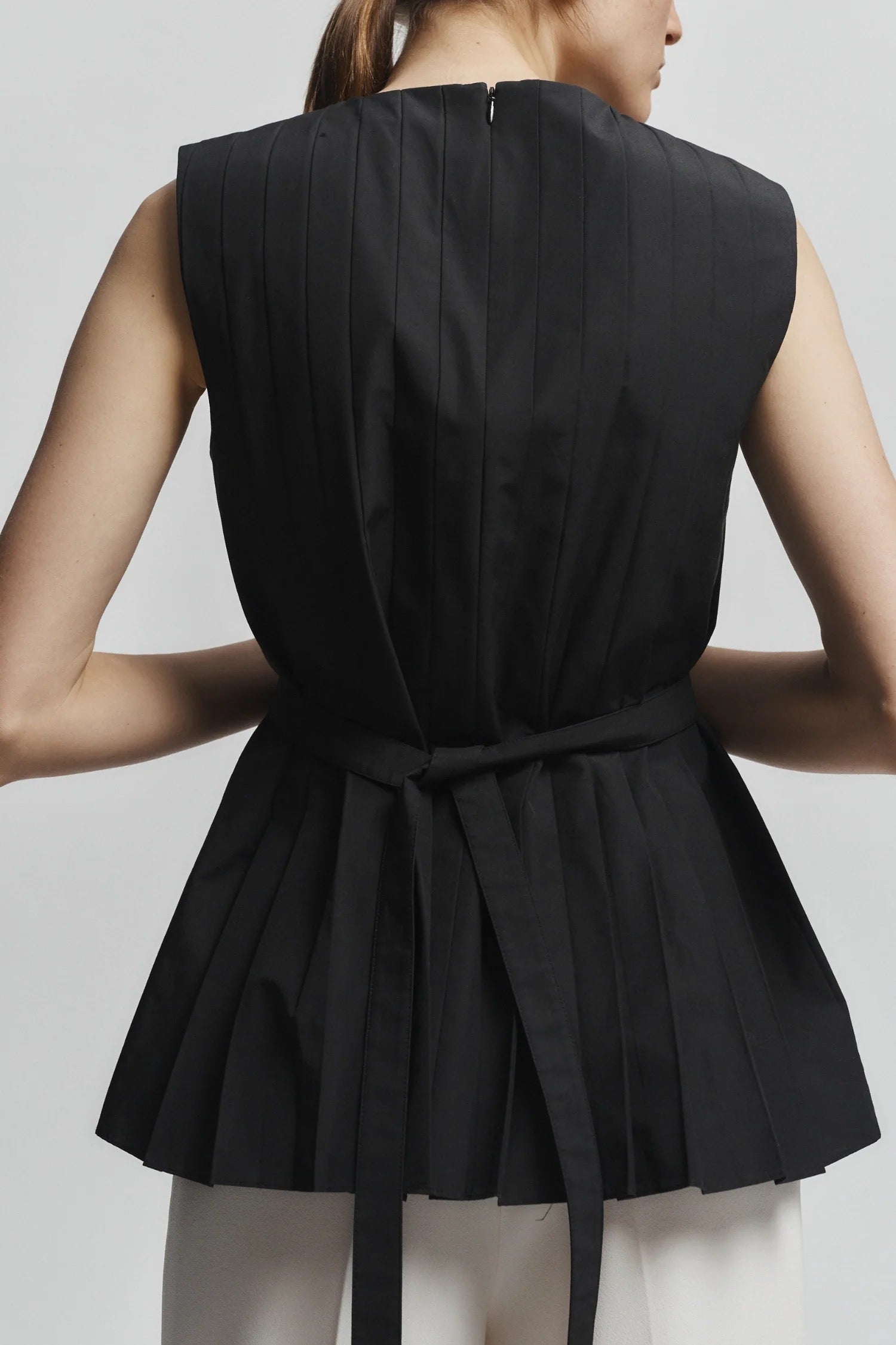 Kallie Pleated top