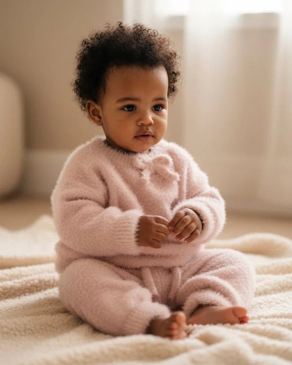 BOXY BOW SWEATER
