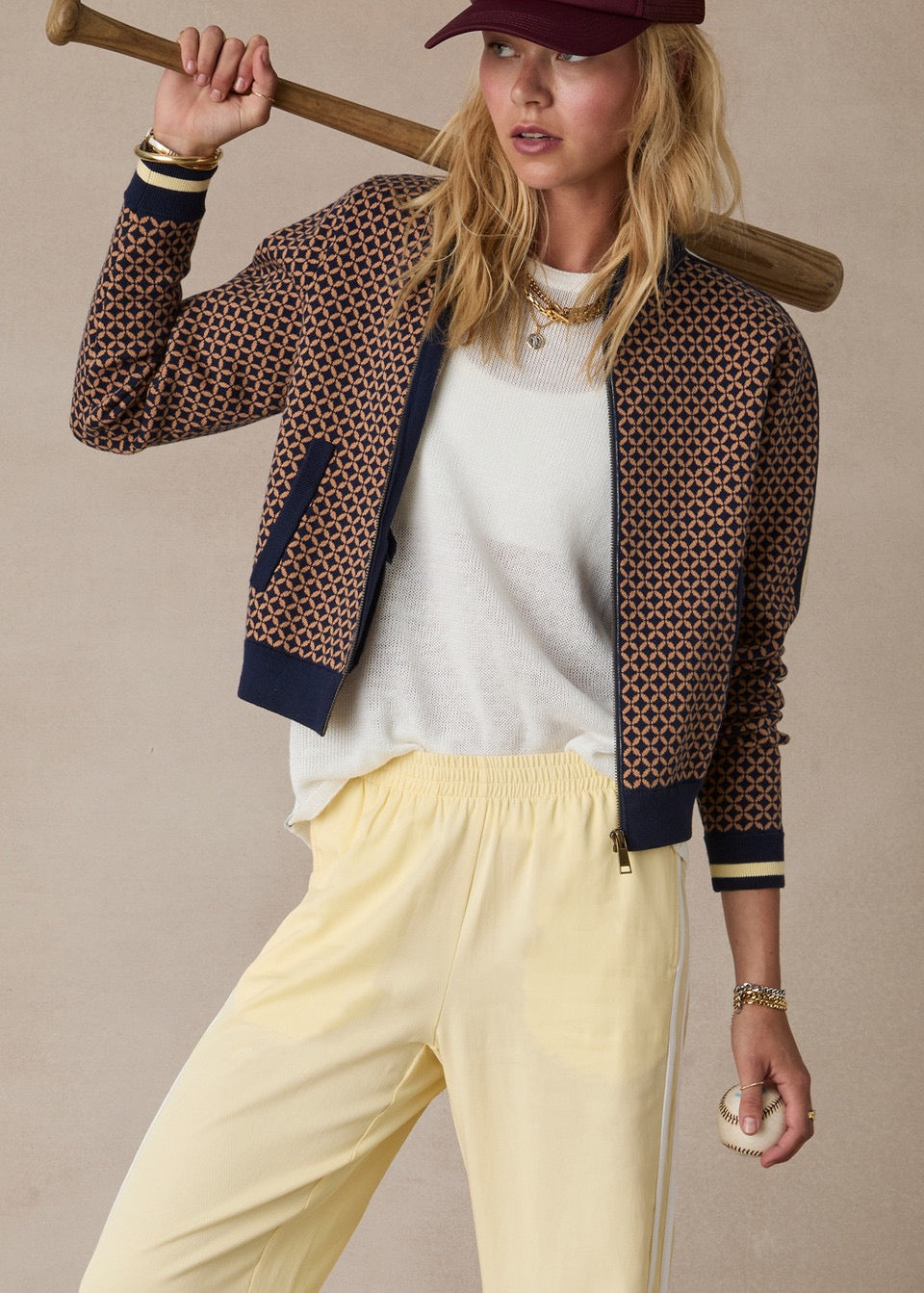 Crossroads Margot Knit Jacket