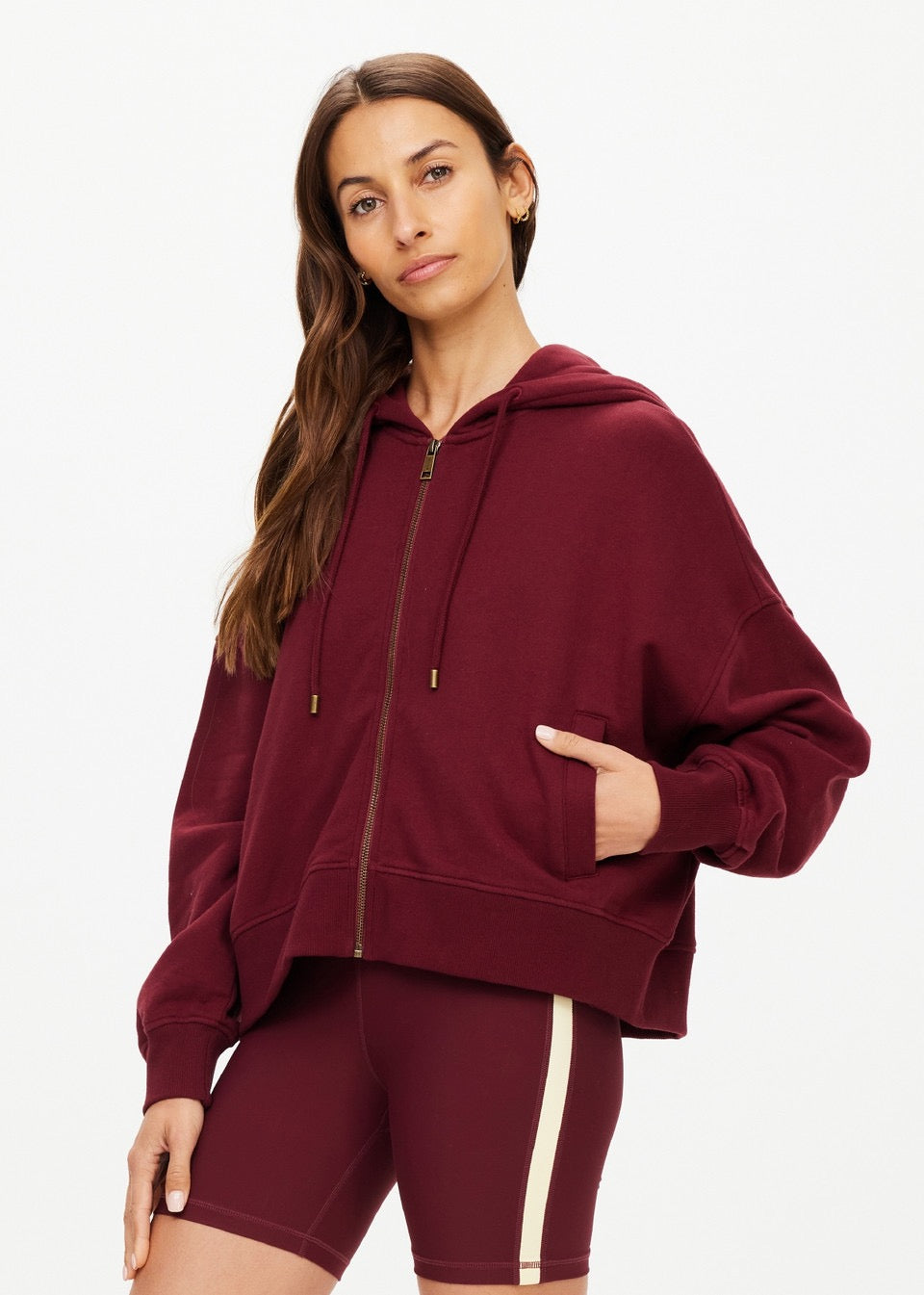 Ryder Jude Crop Hoodie
