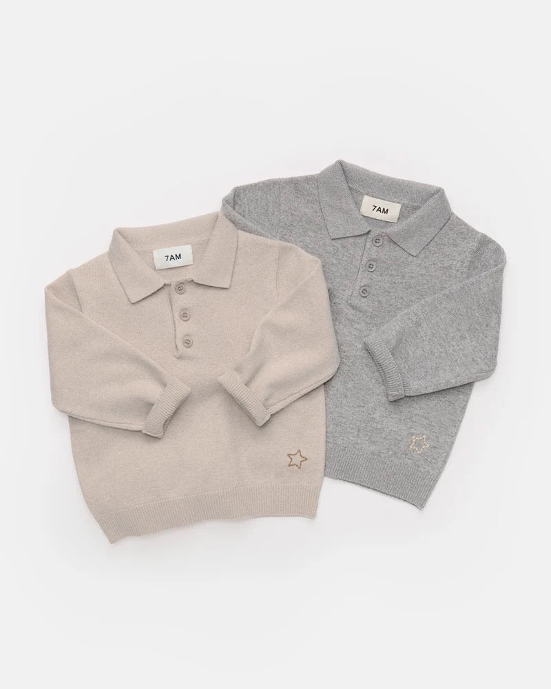 POLO • VEGAN CASHMERE