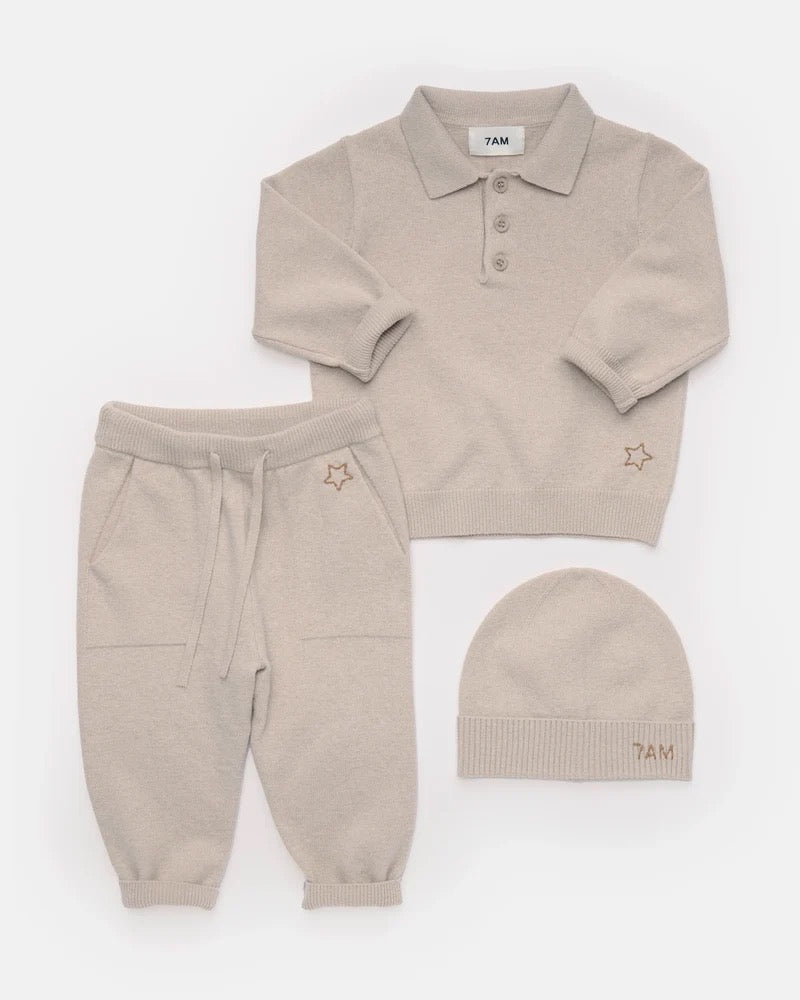 POLO • VEGAN CASHMERE
