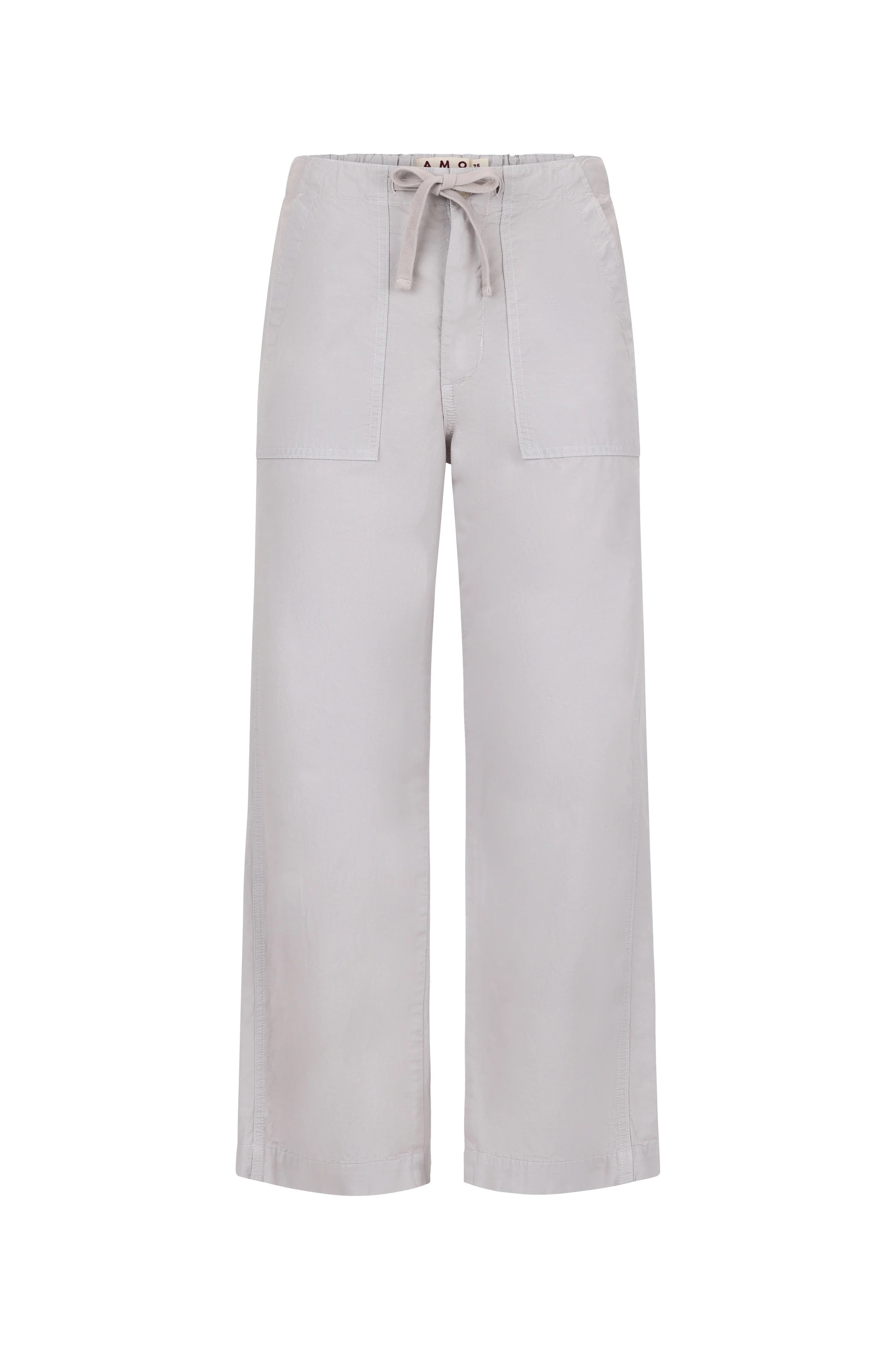 EASY DRAWSTRING SLOUCH CROP