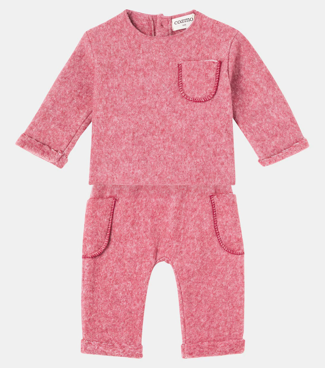 Baby set of sweatshirt and sweatpants