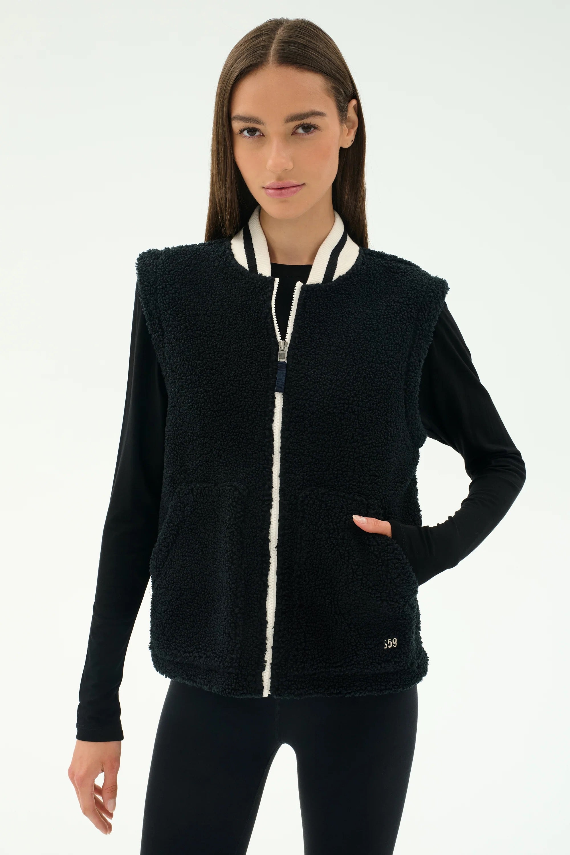 Aster Sherpa Vest