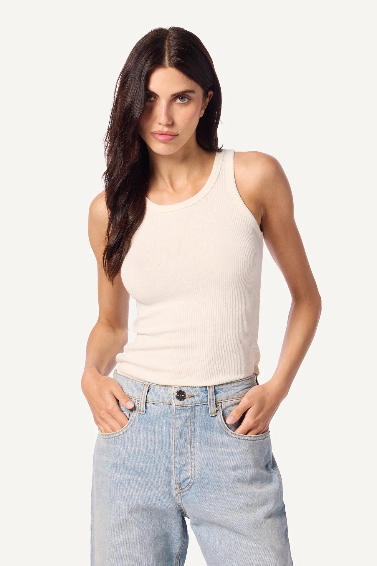 Jameela Racerback Tank