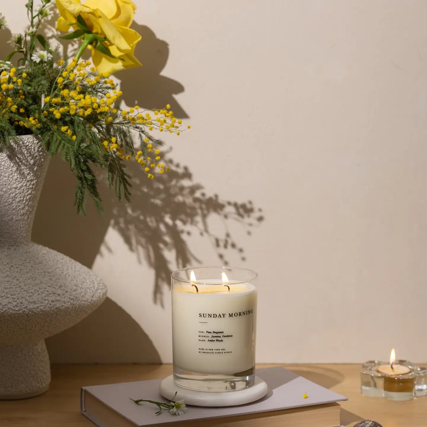 Sunday Morning Candle
