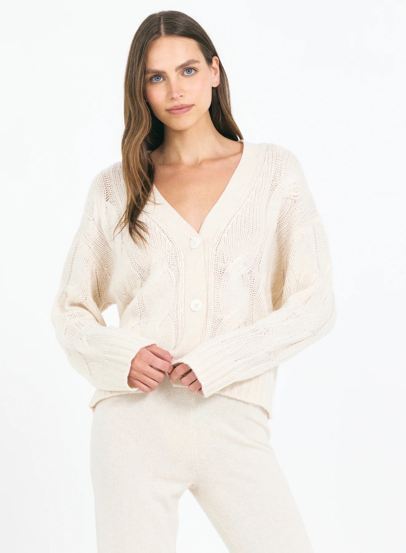 Aster Cashmere cardigan
