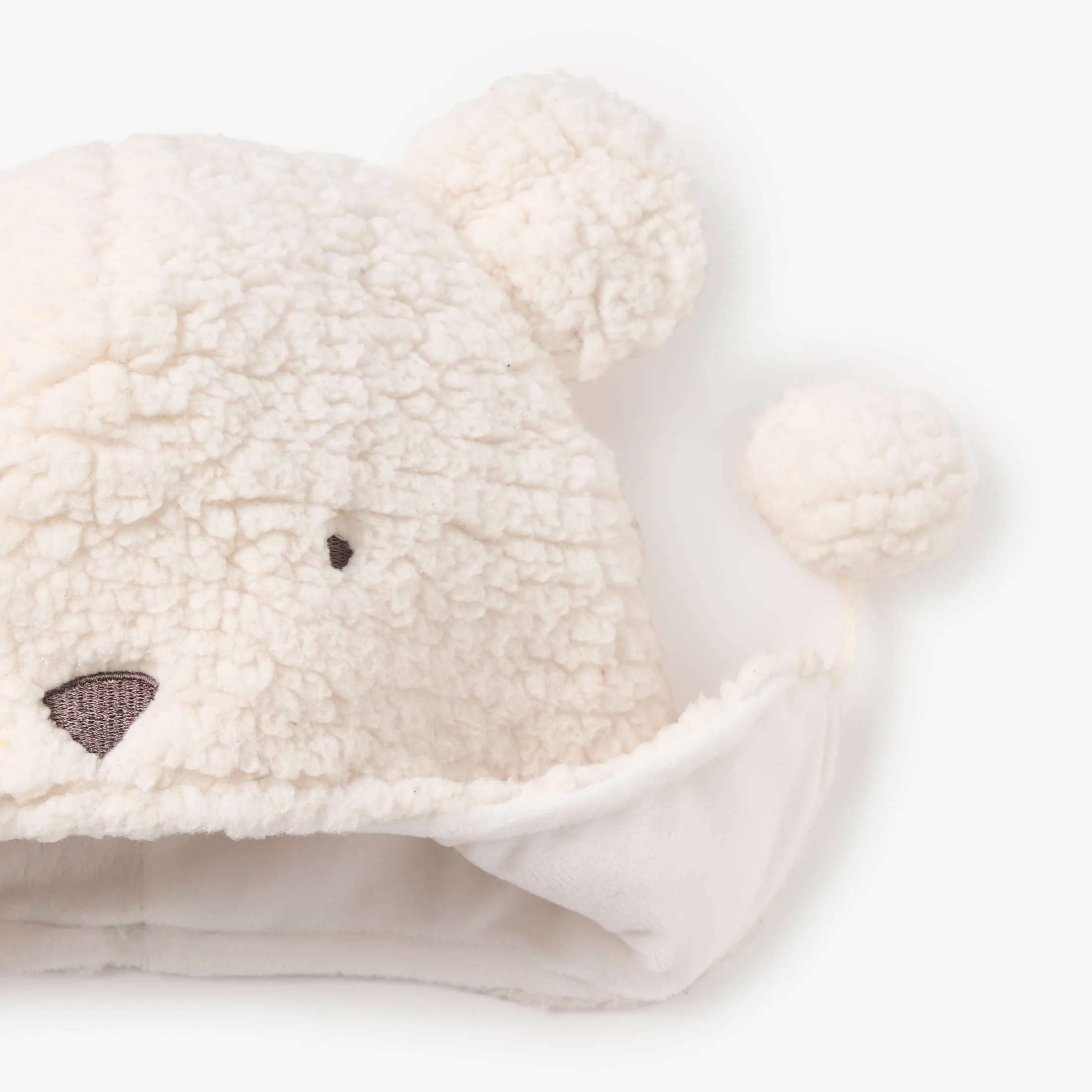 Polar Bear Aviator Hat
