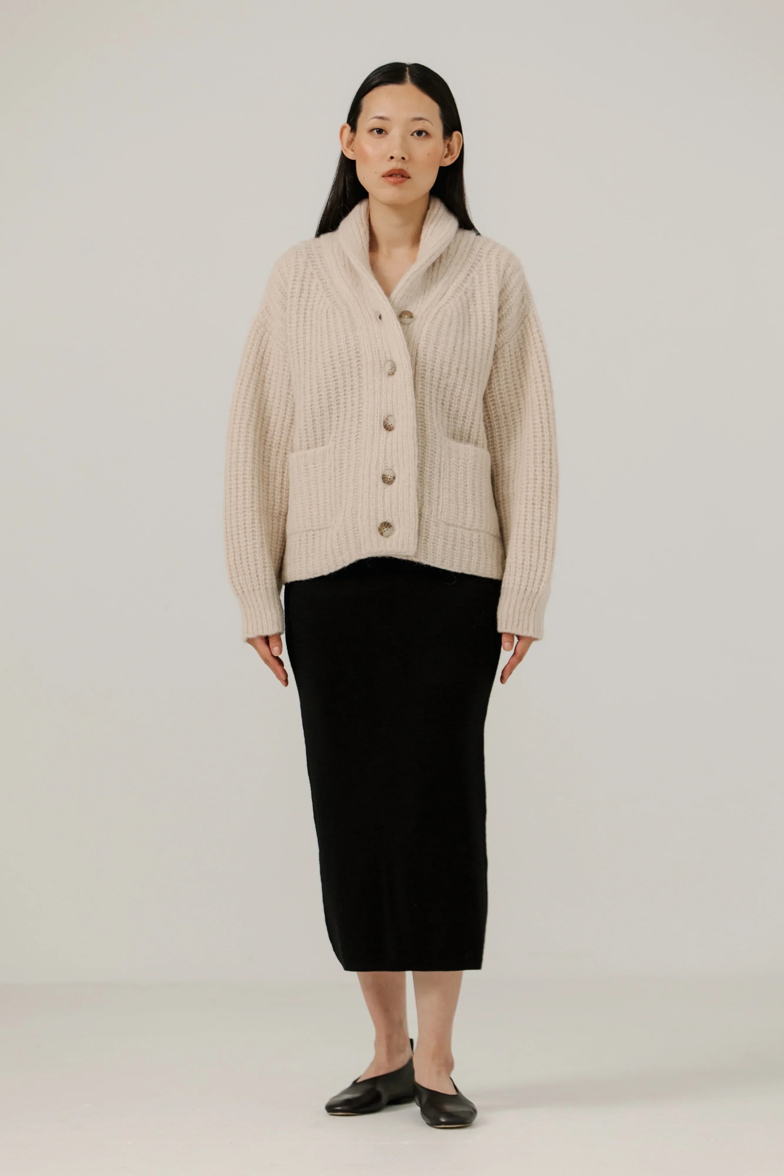 Oversized Shawl Cardigan