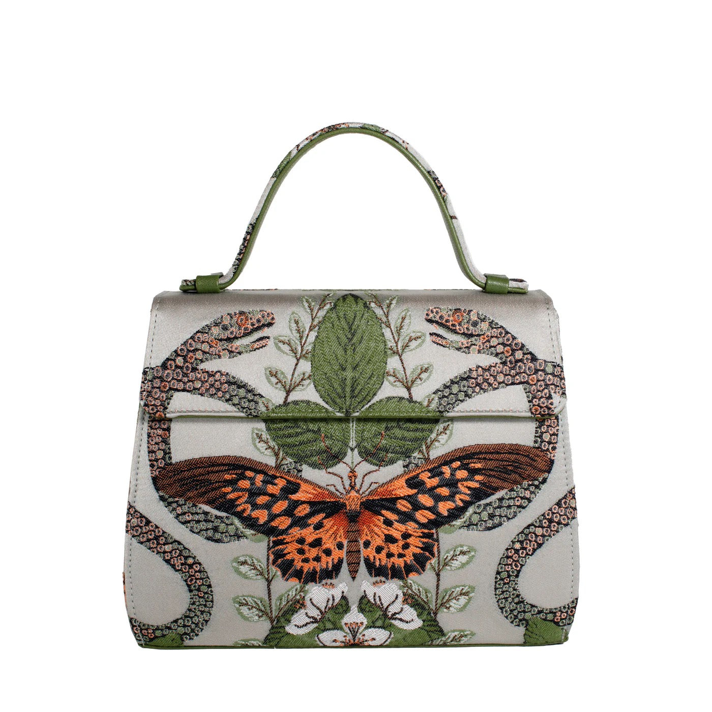 Jackie animal print bag
