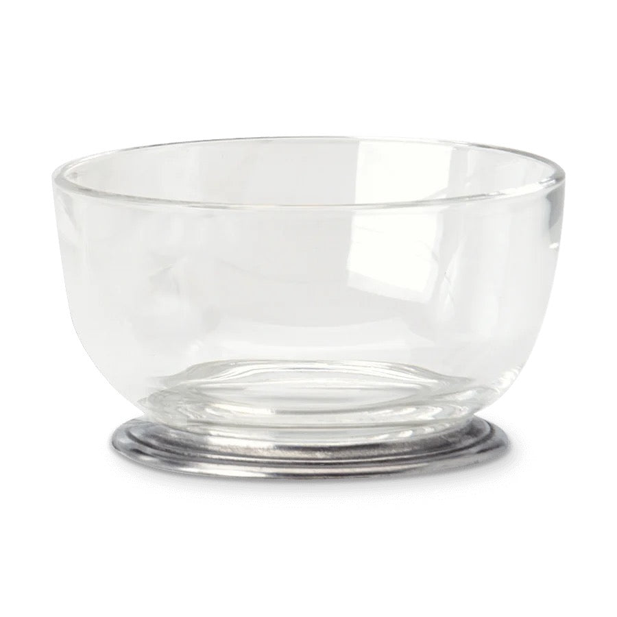 Round Crystal Bowl 7.3" DIA X 3.2" H