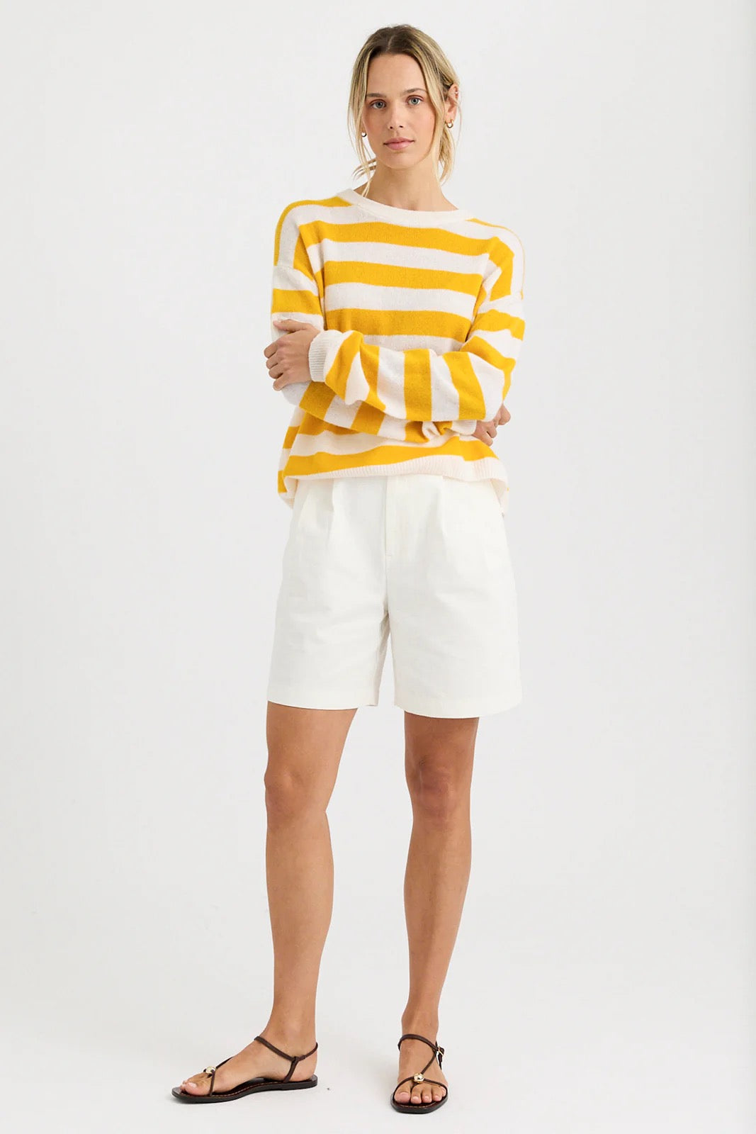 Sloane Cashmere Boxy Pullover