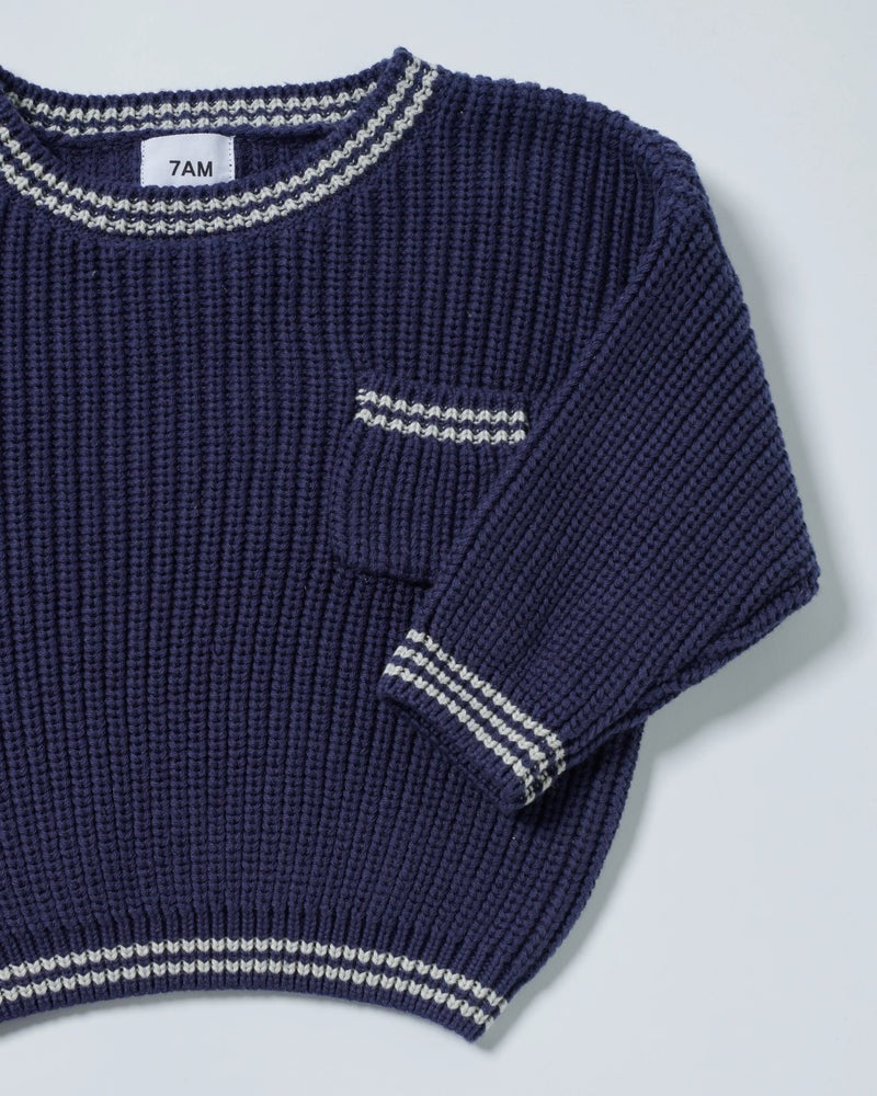 Boxy Sweater Chunky