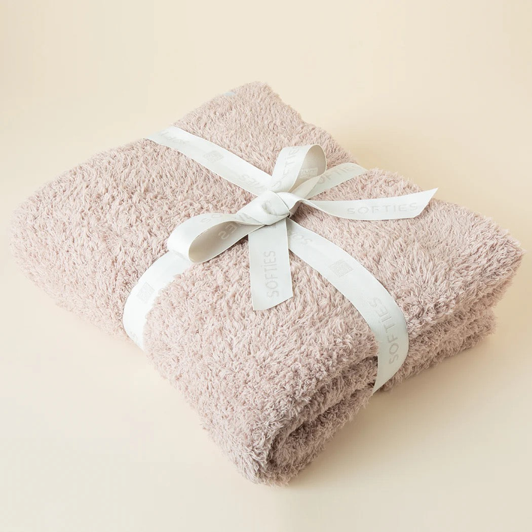 Softies ultra light blanket