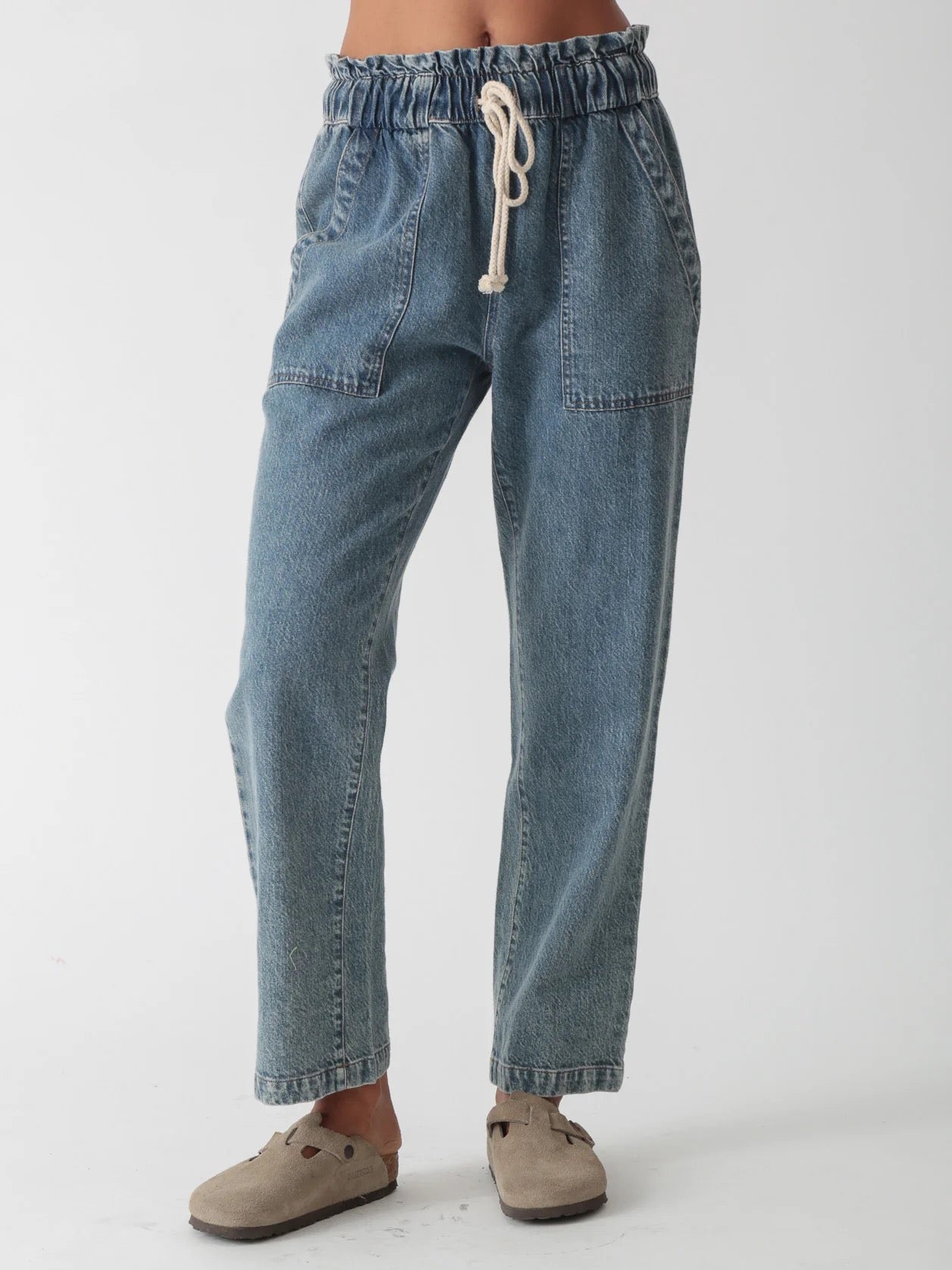 EASY PULL ON Denim PANT