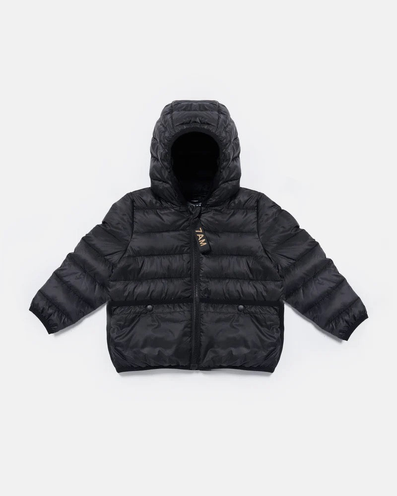 Roll Me Puffer Jacket
