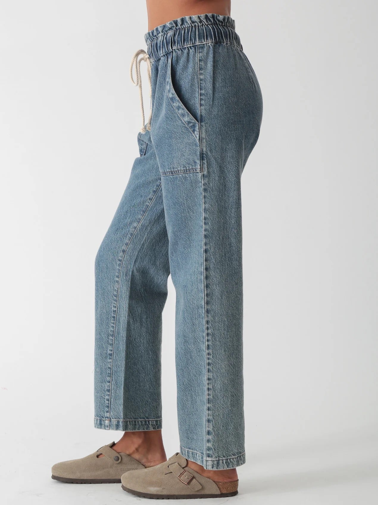 EASY PULL ON Denim PANT