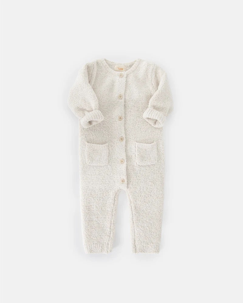 Long Sleeve Jumpsuit