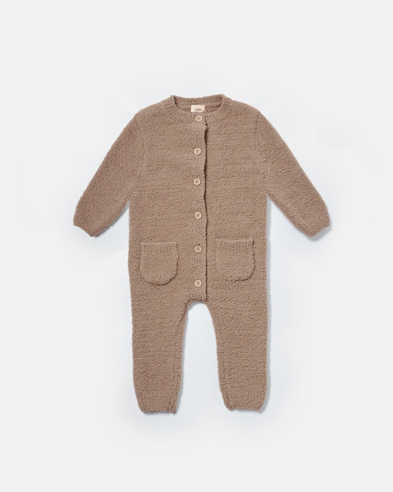 Long Sleeve Jumpsuit