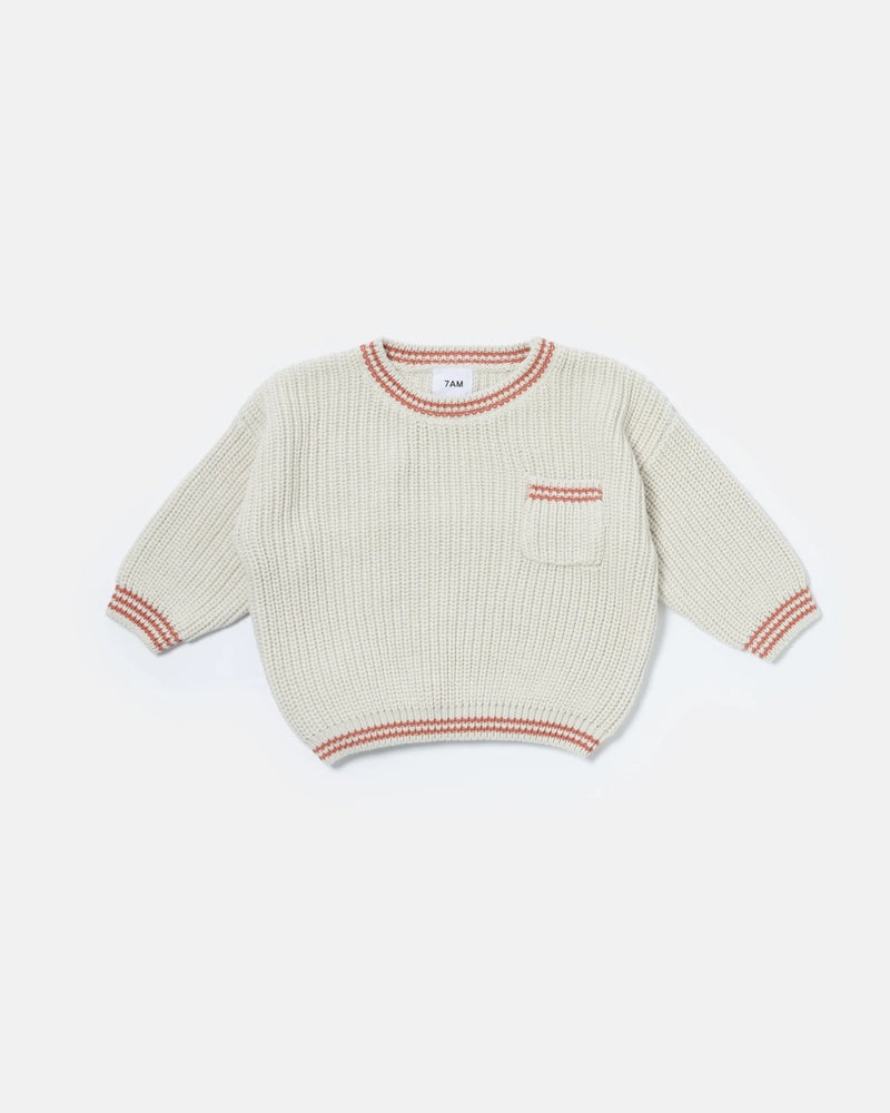 Boxy Sweater Chunky
