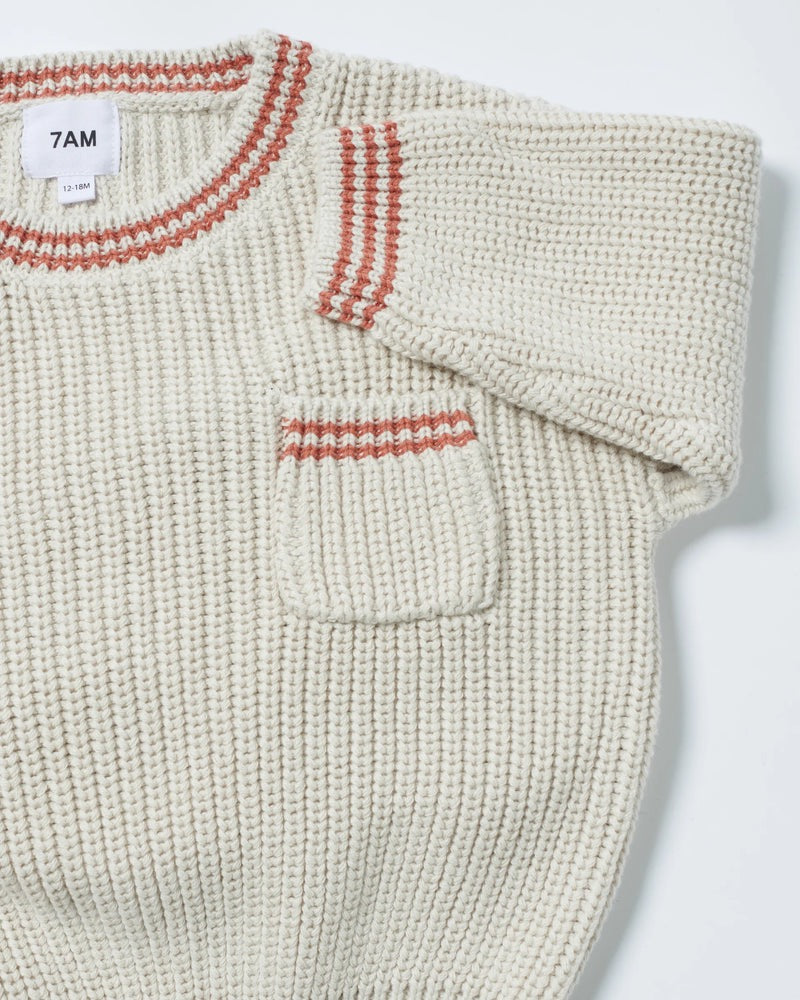 Boxy Sweater Chunky