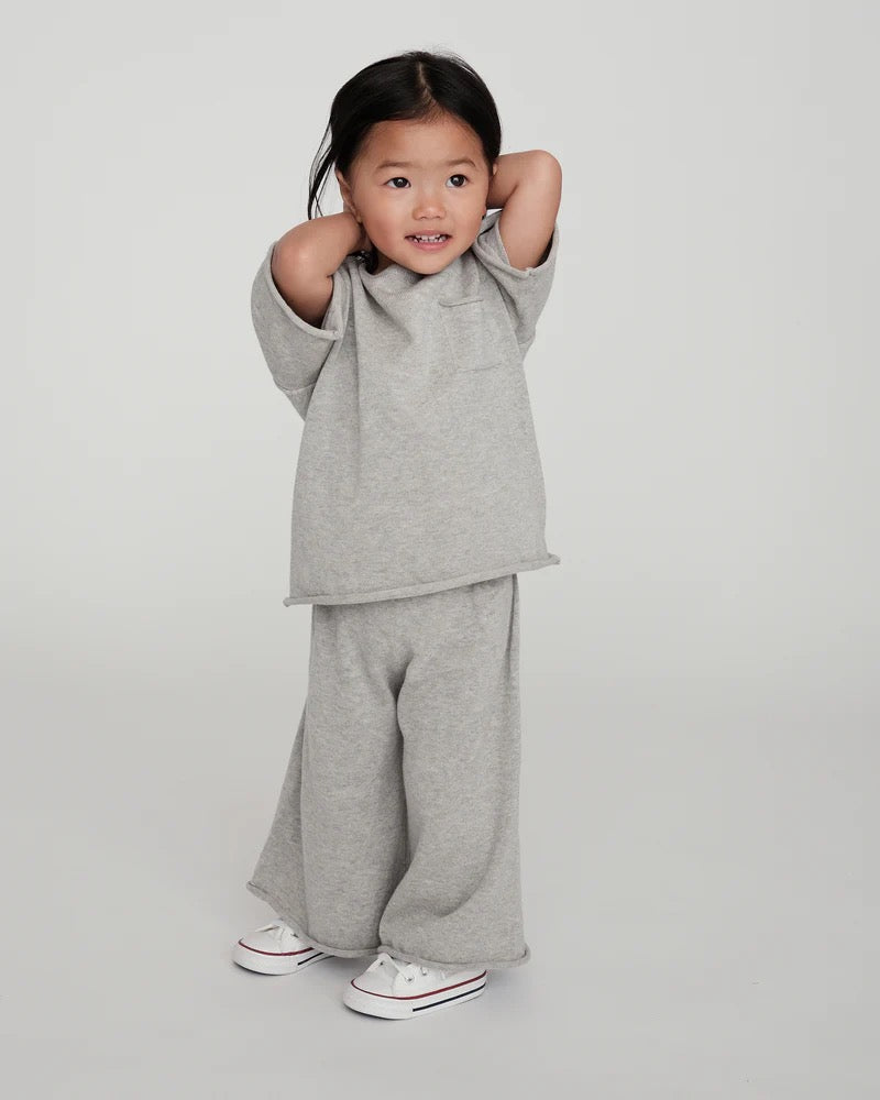 Cotton Relaxed Pants