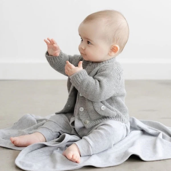 Baby Alpaca Explorer Cardigan
