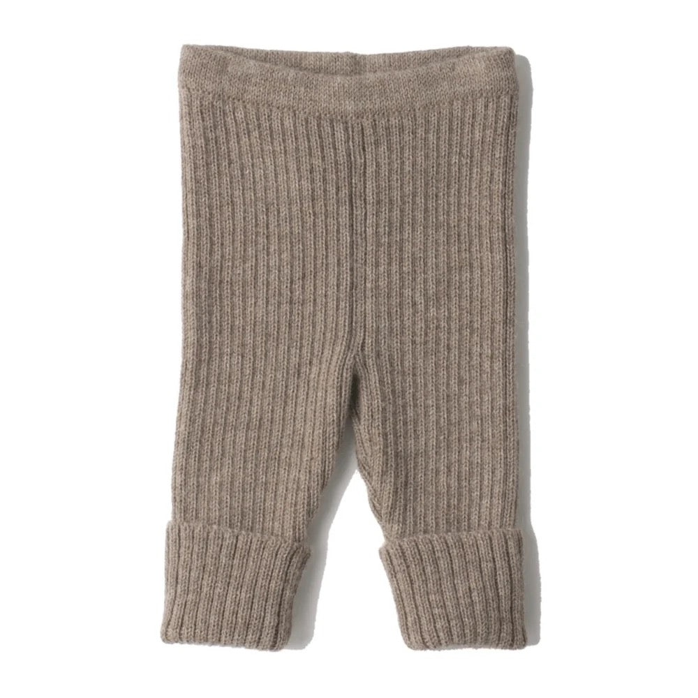 Baby Alpaca Ribbed Pants