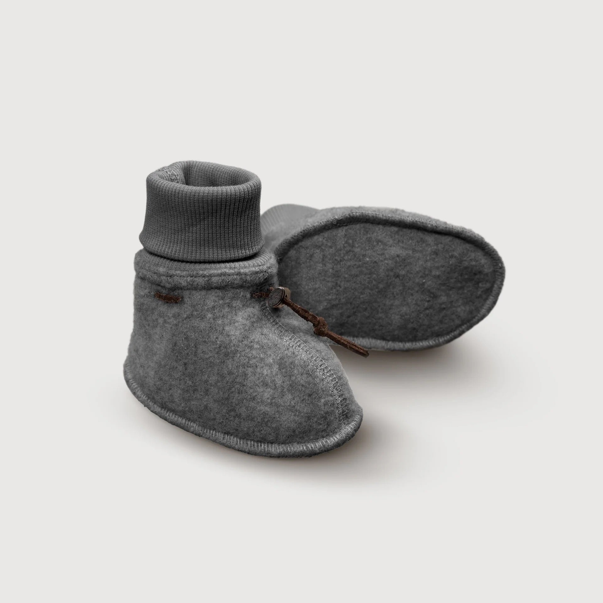 Wool Baby Booties