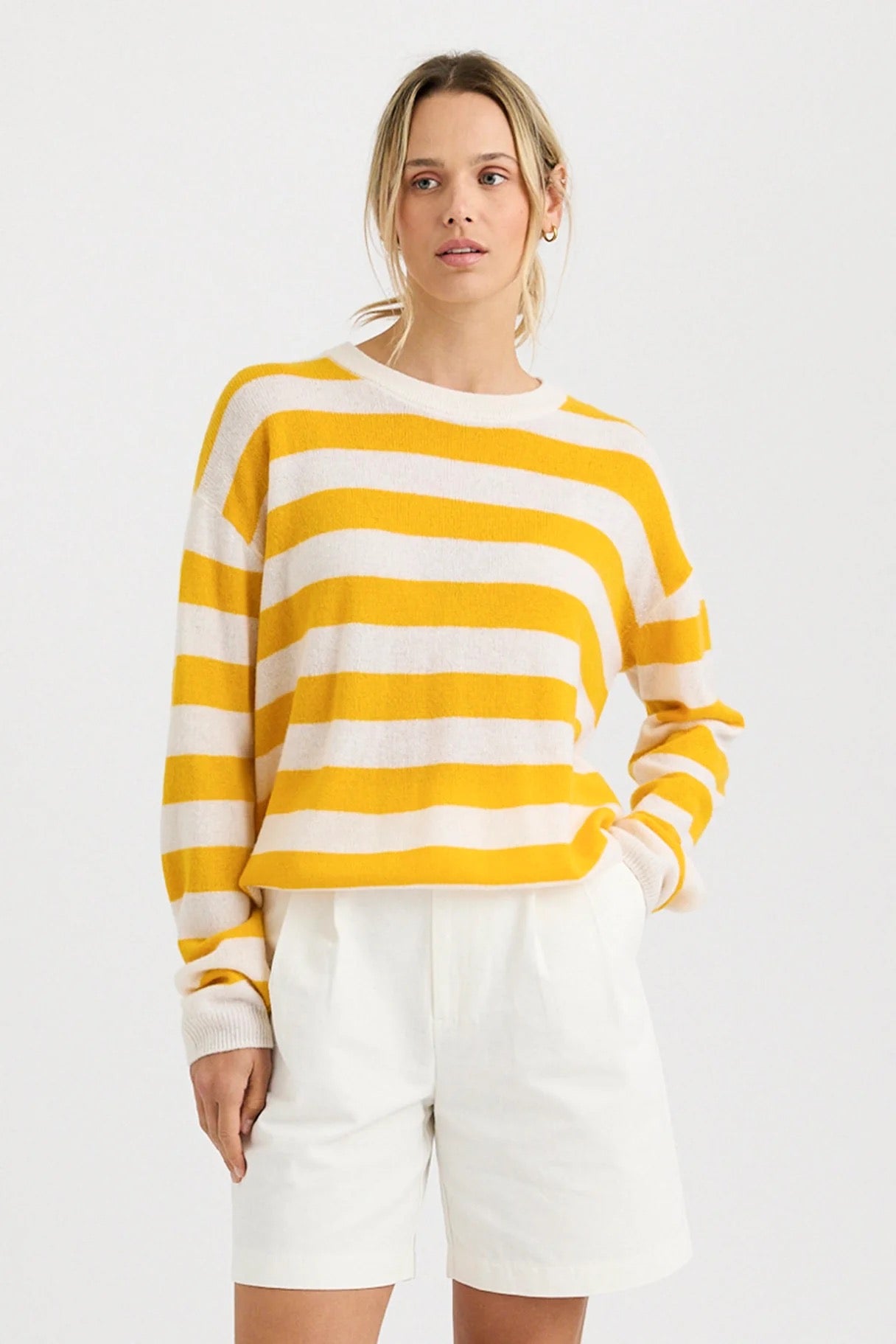 Sloane Cashmere Boxy Pullover