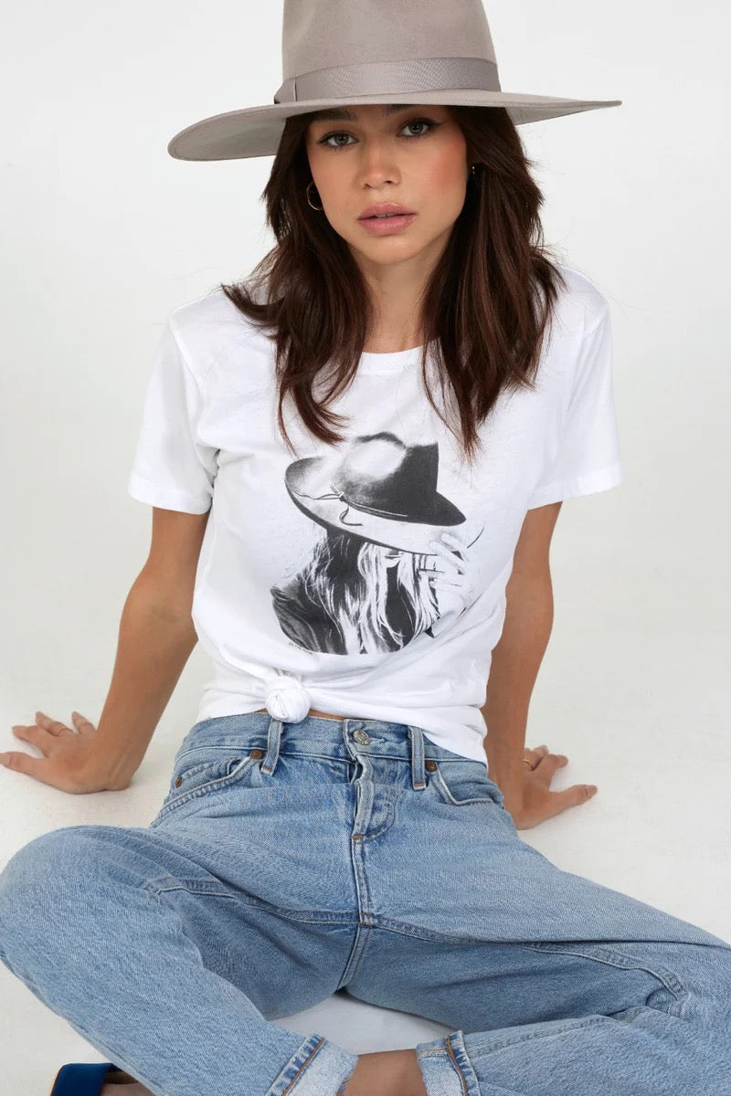 ON THE VERGE TEE
