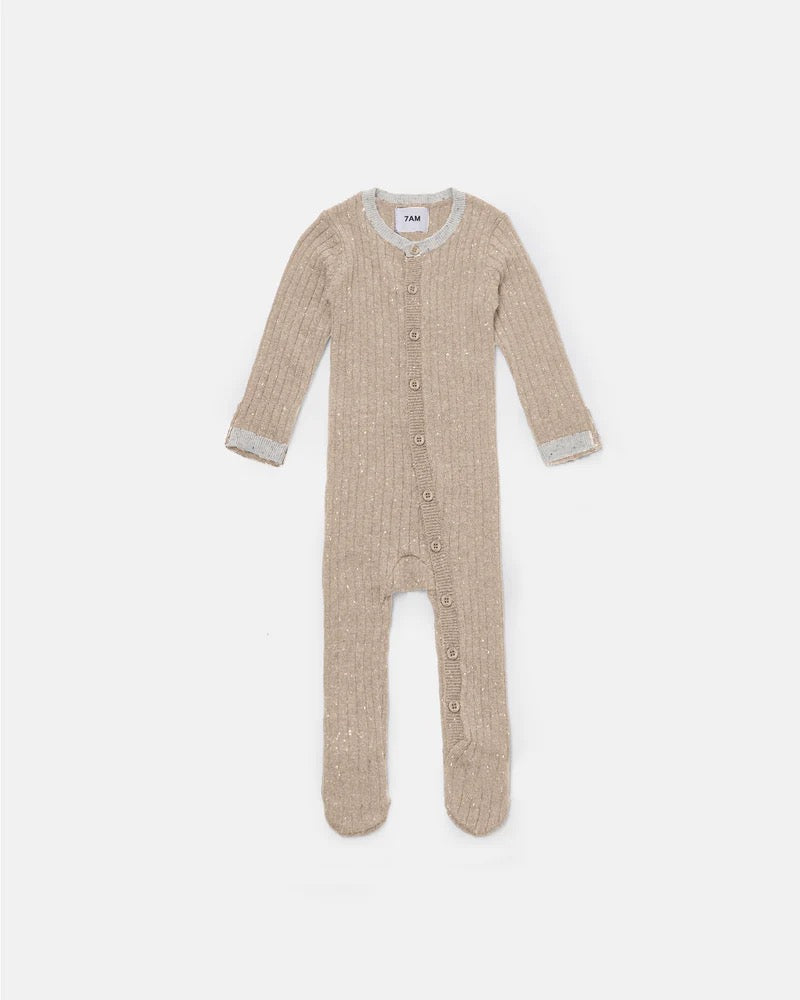 LONG SLEEVE ROMPER HUG ME