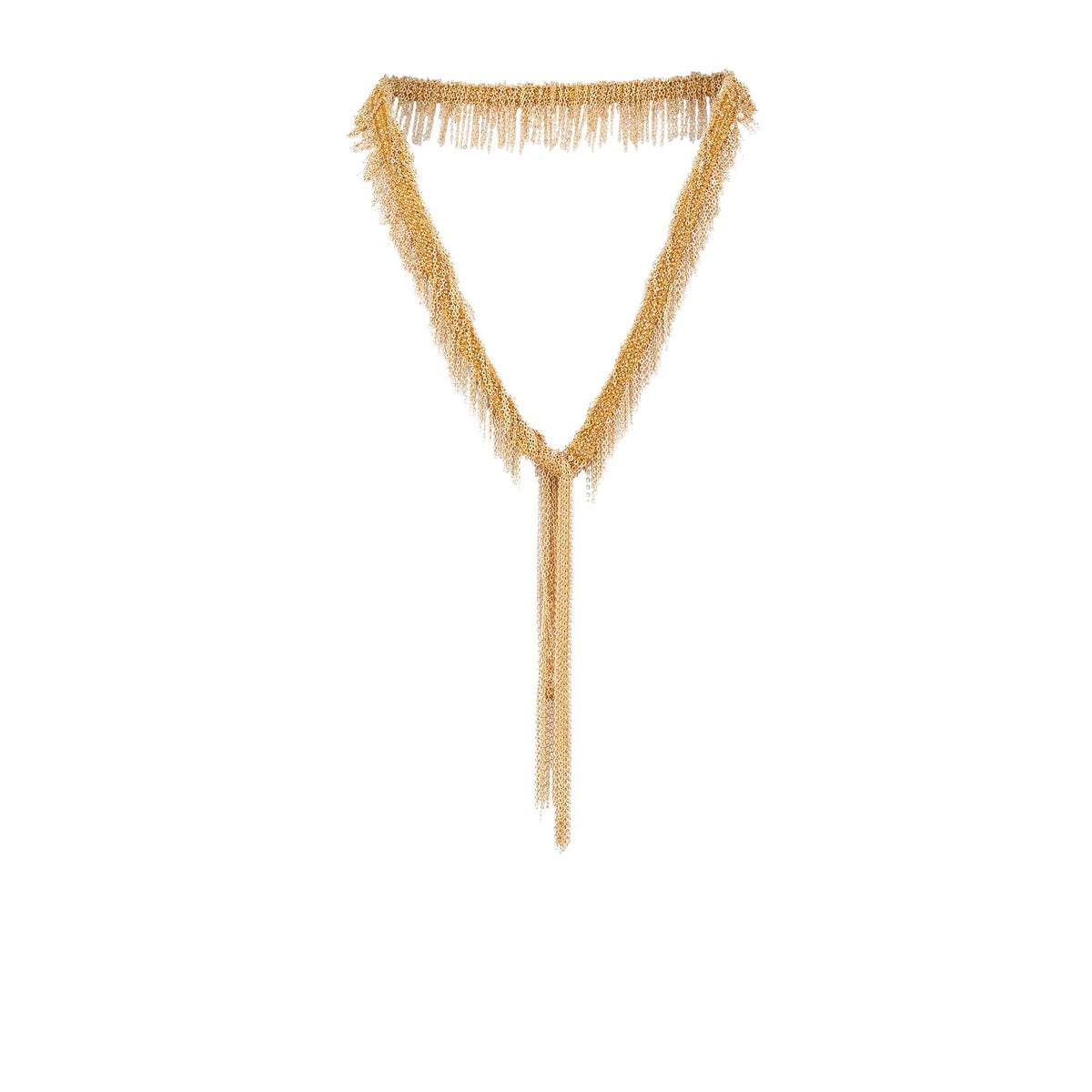 Scarf Necklace