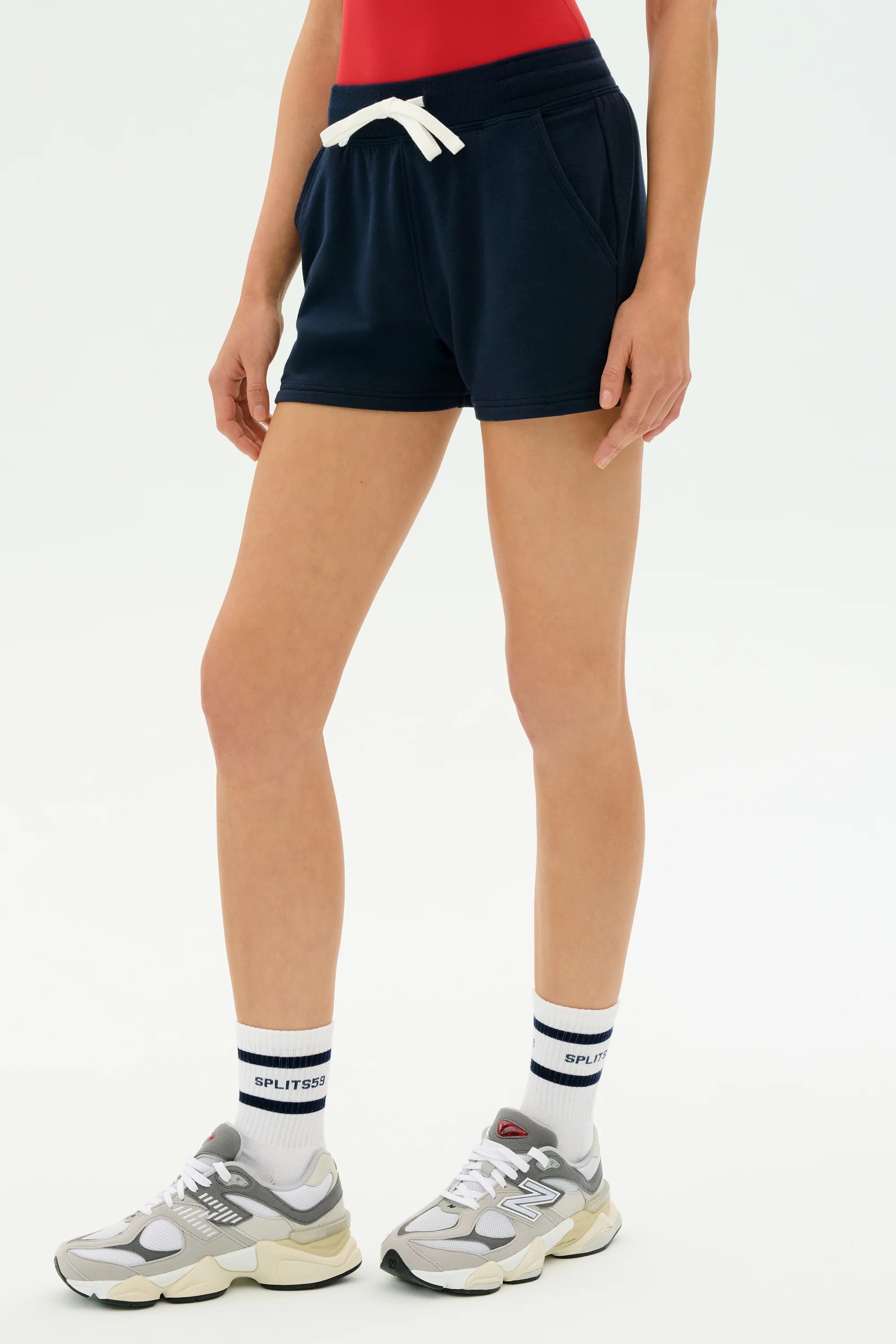Reena Sweatshort indigo