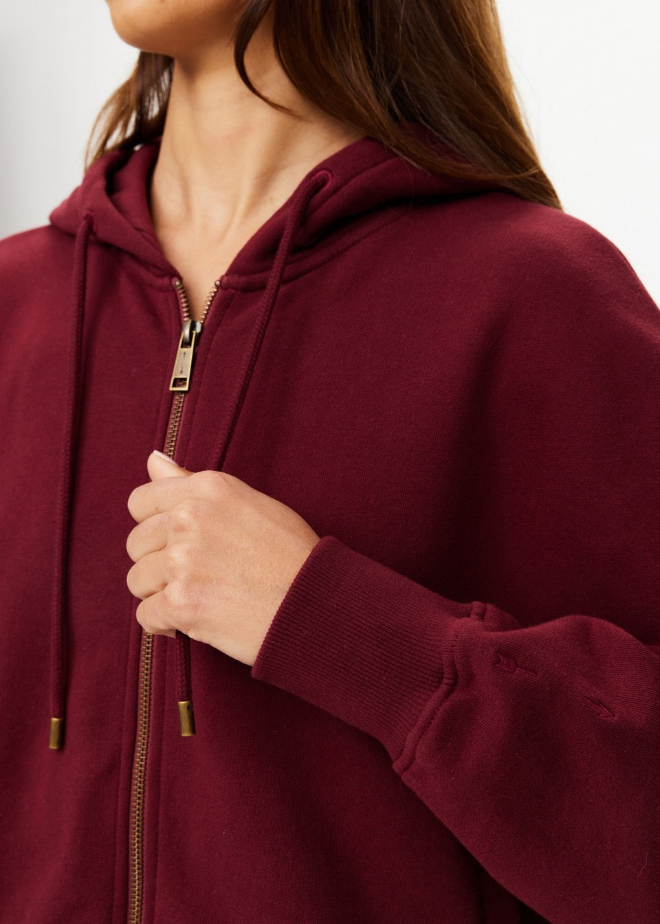 Ryder Jude Crop Hoodie