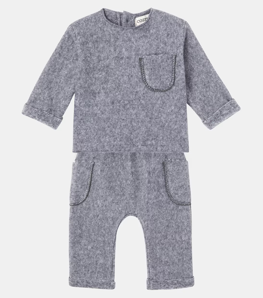 Baby set of sweatshirt and sweatpants