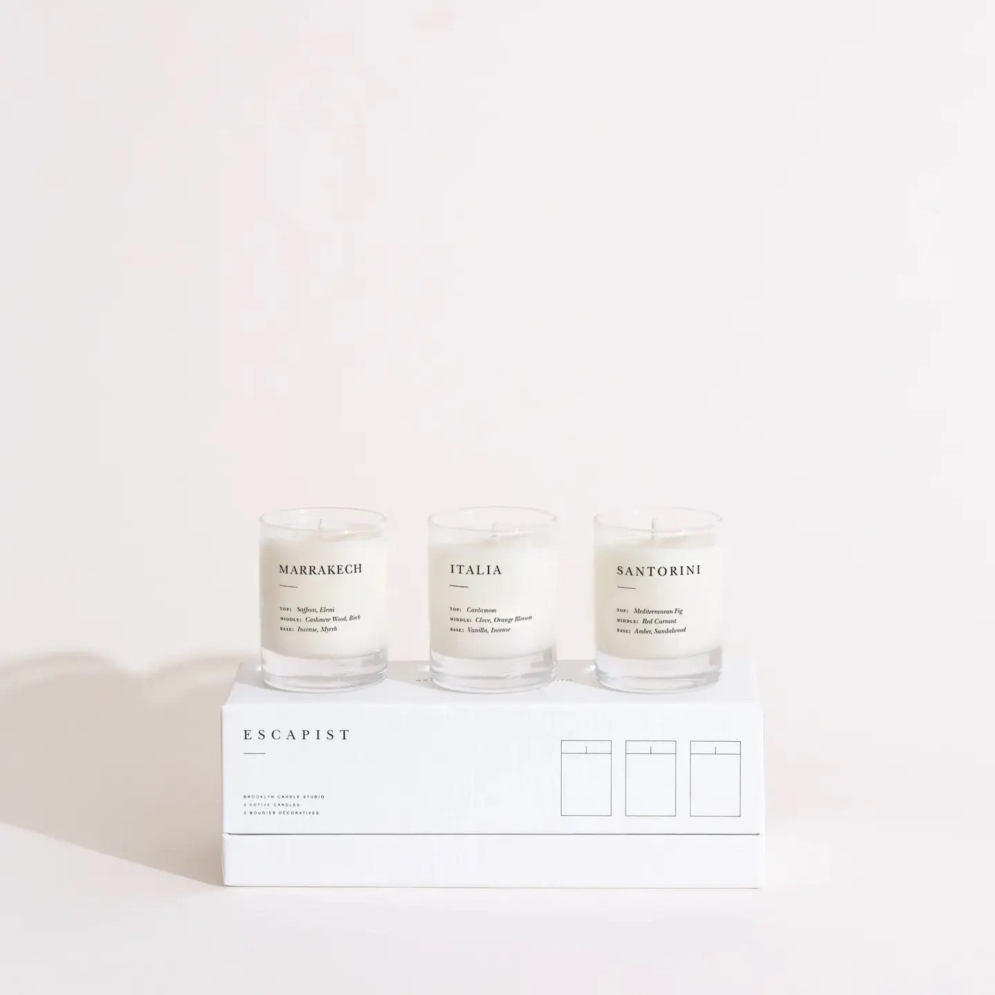 Mini Candle Trio
