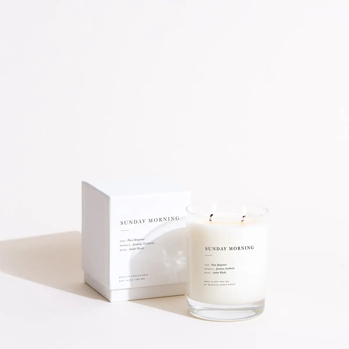 Sunday Morning Candle