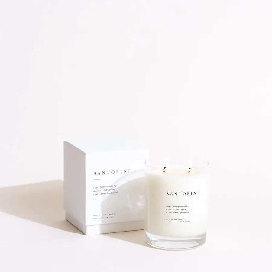 Santorini Candle