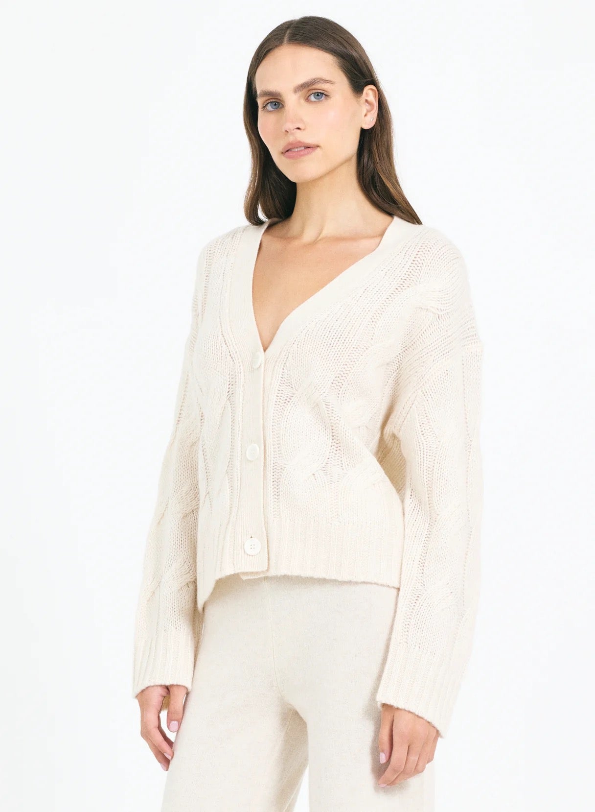 Aster Cashmere cardigan