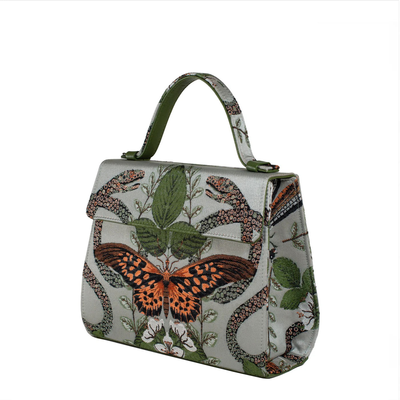 Jackie animal print bag