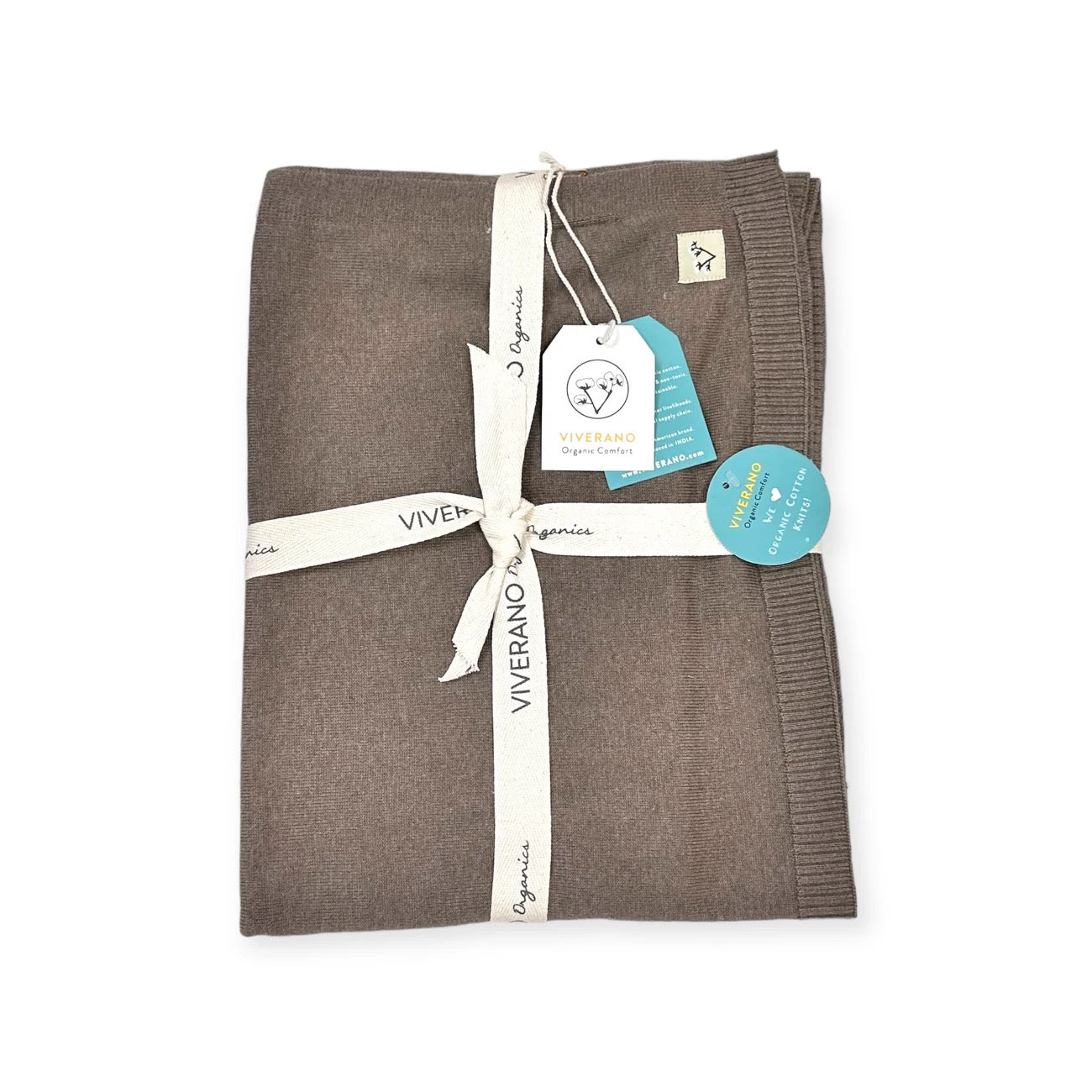 Solid Sweater Knit Baby Blankets