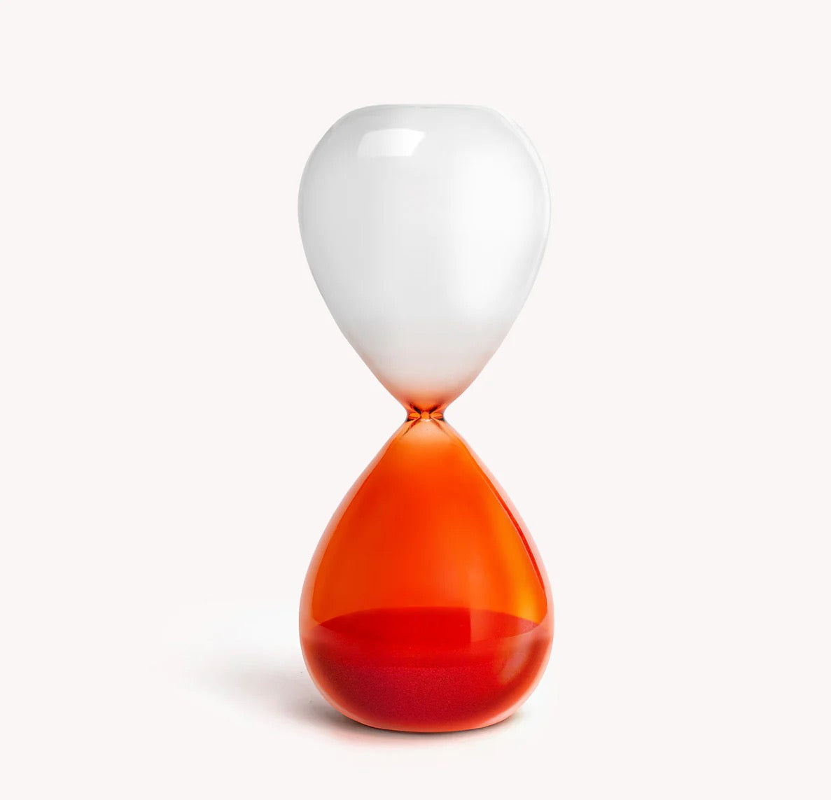 Desktop mini hourglass