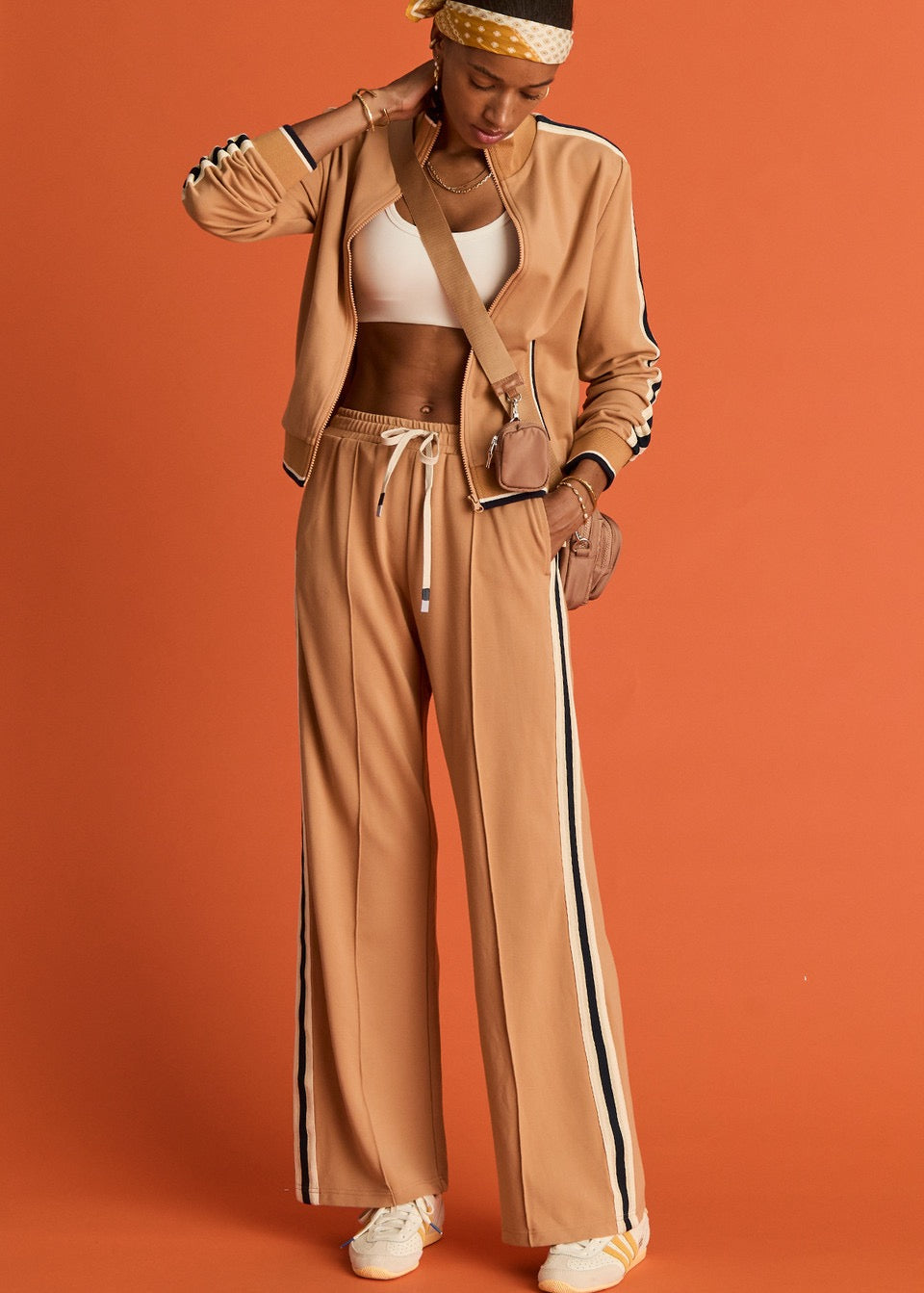 Le Sport Marnie Wide Leg Pant