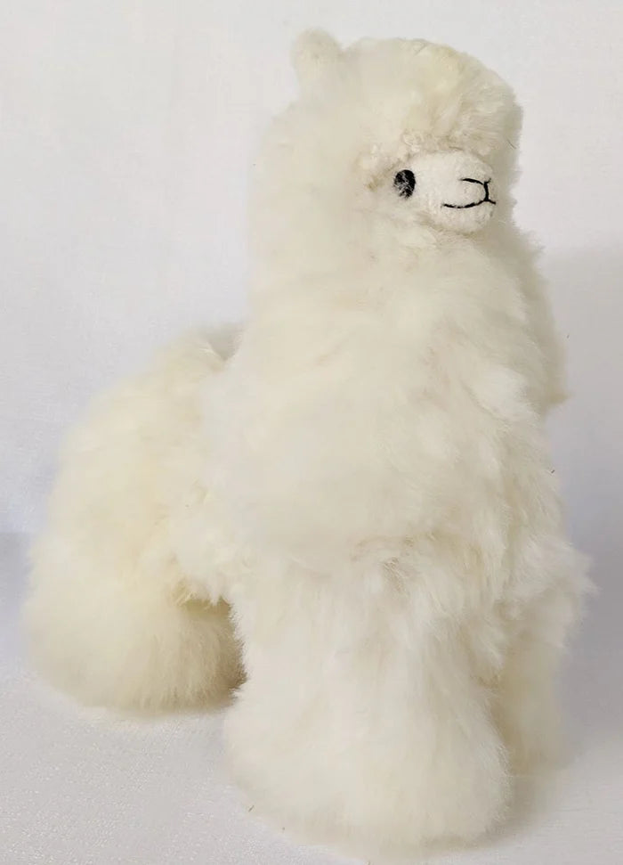 JUMBO ALPACA WHITE