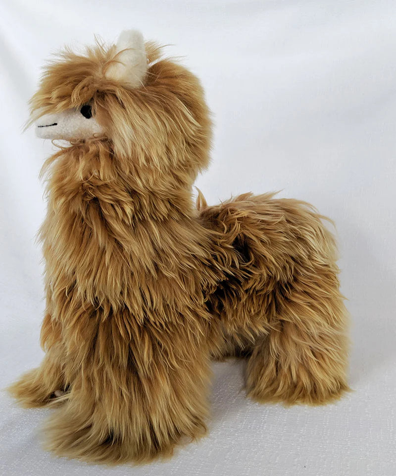 BROWN ALPACA