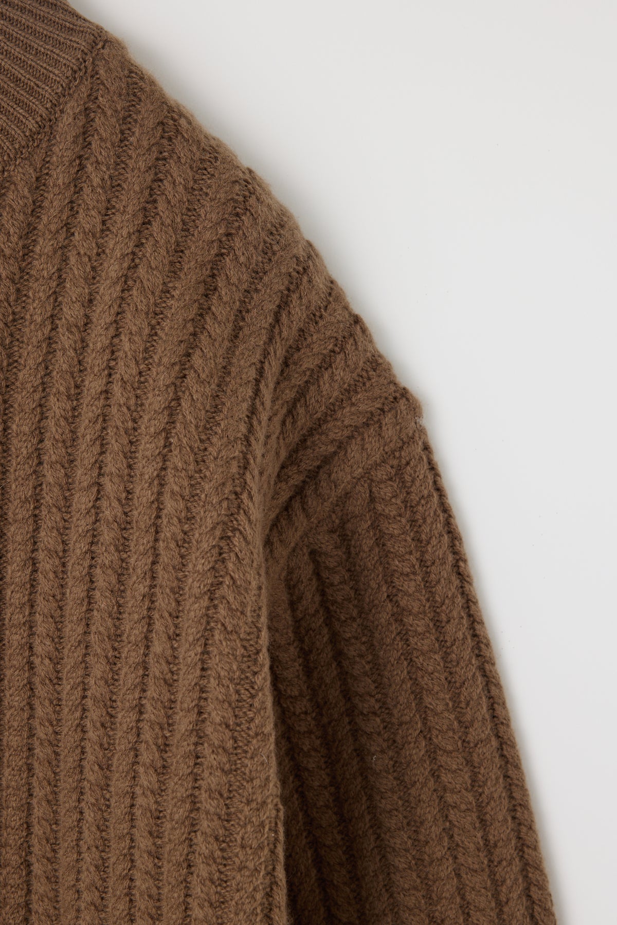 MOUSSY VINTAGE | MV CABLE KNIT BLOUSON