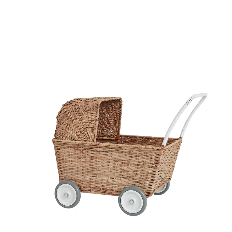 Rattan Stroller