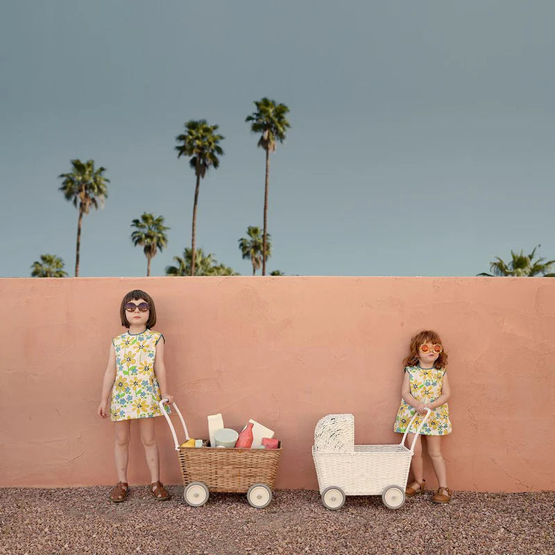 Rattan Stroller